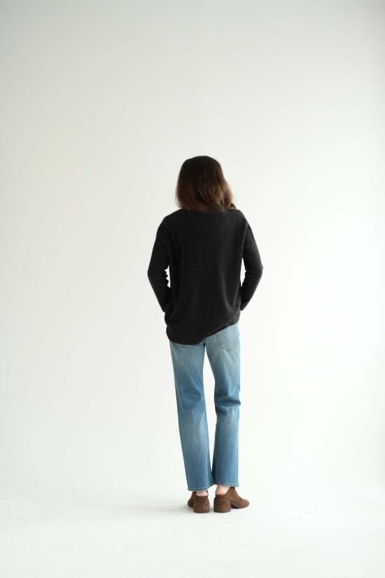  앨범 디 파밀리아 스웨터 Album Di Famiglia 캐시미어 점퍼 - ALBUM DI FAMIGLIA