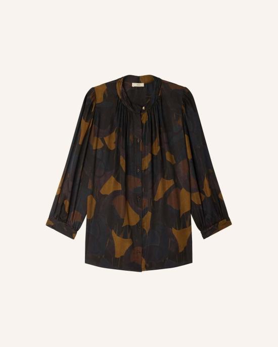  메이블앤모스 블라우스 라이리스트 - MABEL AND MOSS