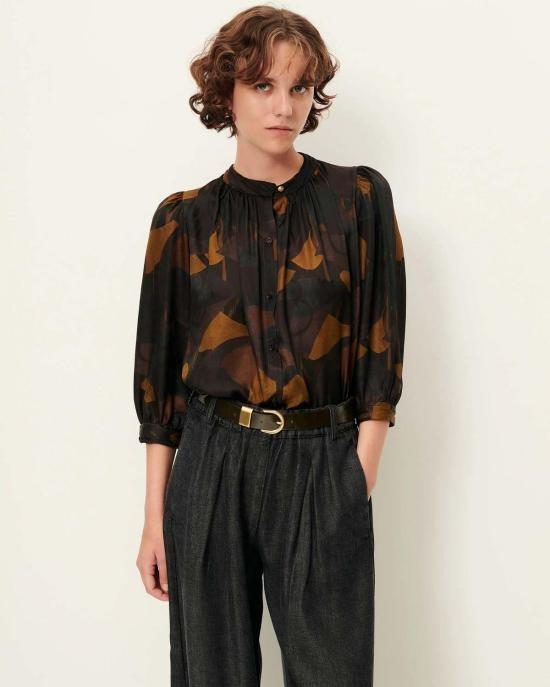  메이블앤모스 블라우스 라이리스트