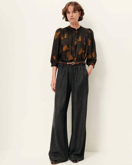  메이블앤모스 블라우스 라이리스트 - MABEL AND MOSS