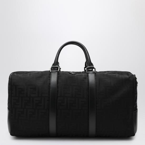 26SS 펜디 FF 트래블 백 7VV161AW2N Black - FENDI