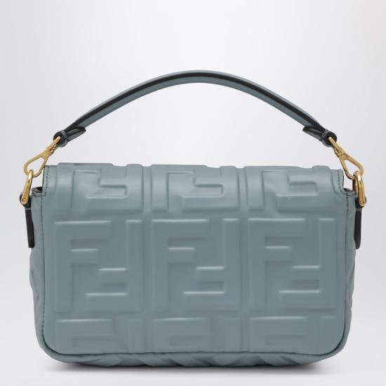  펜디 가방 8BS017AT57 Light blue - FENDI