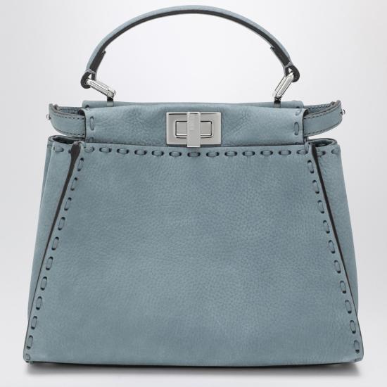 26SS 펜디 피카부 미니백 8BN244AVQQ Light blue - FENDI