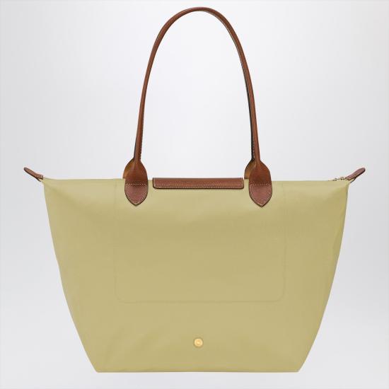 26SS 롱샴 르 플리아쥬 오리지널 토트백 L L1899089 Green - LONGCHAMP