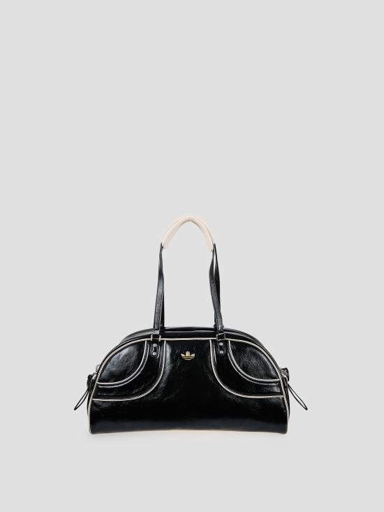 25FW 아디다스 X 웨일즈 보너 레더 라지 볼링 백 KE1058 BLACK - ADIDAS X WALES BONNER