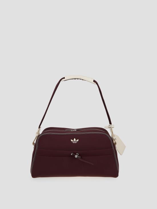 25FW 아디다스 X 웨일즈 보너 미디엄 볼링백 KB2325 NGTRED - ADIDAS X WALES BONNER