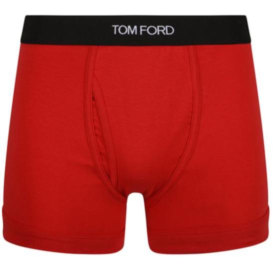 25FW 톰포드 팬티 T4LC31040632 RED - TOMFORD