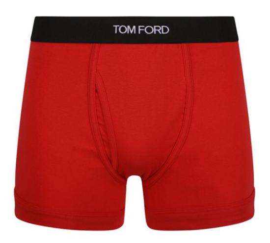25FW 톰포드 팬티 T4LC31040632 RED - TOMFORD