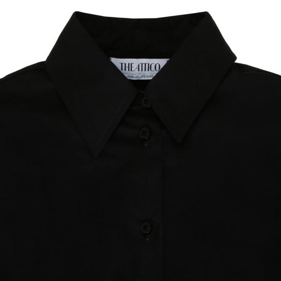  디 아티코 미디 원피스 231WCA158C052100 BLACK - THE ATTICO