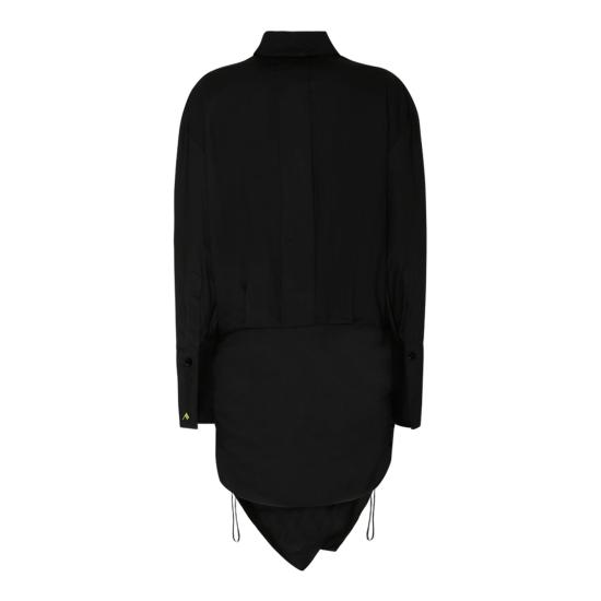  디 아티코 미디 원피스 231WCA158C052100 BLACK - THE ATTICO