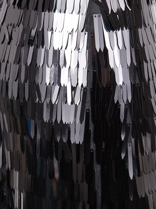 26SS 셀프 포트레이트 미디 스커트 RS26165MSK BLACK - SELF PORTRAIT