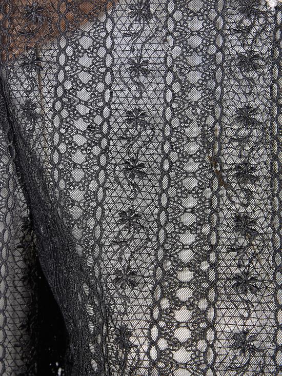 26SS 셀프 포트레이트 반팔 티셔츠 RS26172T BLACK - SELF PORTRAIT