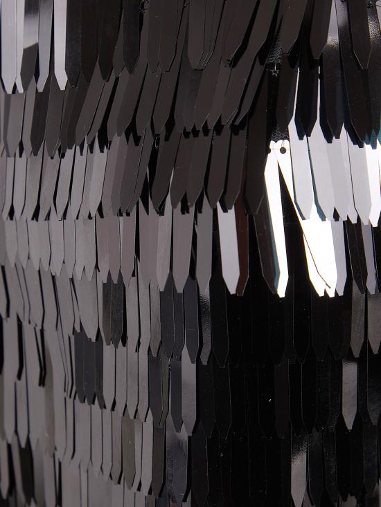 26SS 셀프 포트레이트 반팔 티셔츠 RS26165T BLACK - SELF PORTRAIT