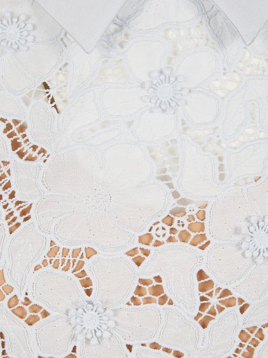 26SS 셀프 포트레이트 미디 원피스 RS26171S BLUE - SELF PORTRAIT