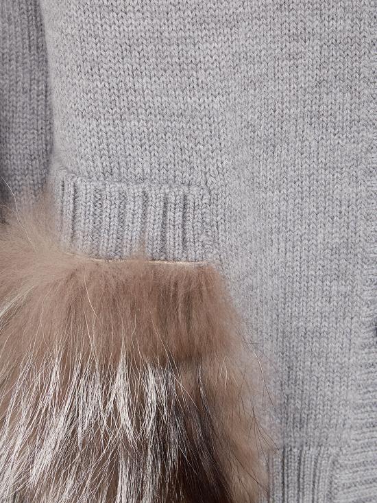 25FW 파비아나 필리피 가디건 MAD225F550L689 8132 GREY - FABIANA FILIPPI