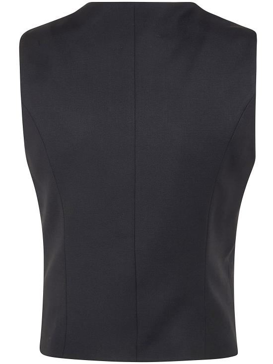 25FW 블루걸 베스트 RF5265T207A 22222 BLACK - BLUGIRL