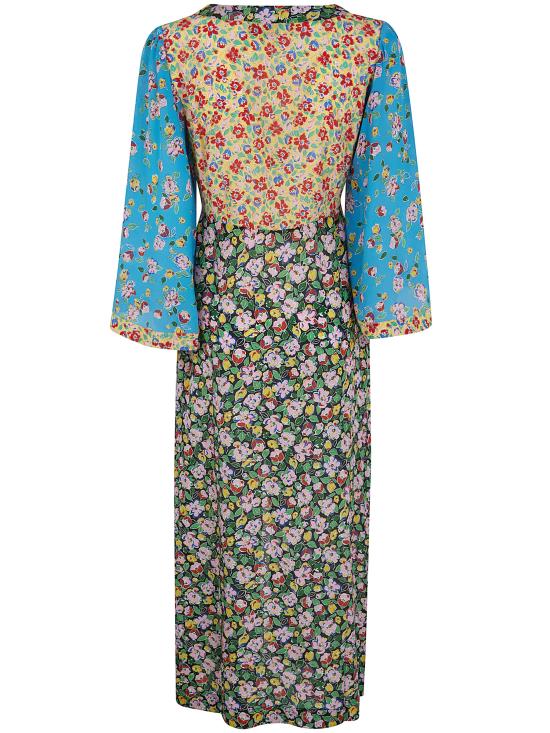 26SS 릭소 미디 원피스 0100506612607402 JEANNIE MULTICOLOUR - RIXO