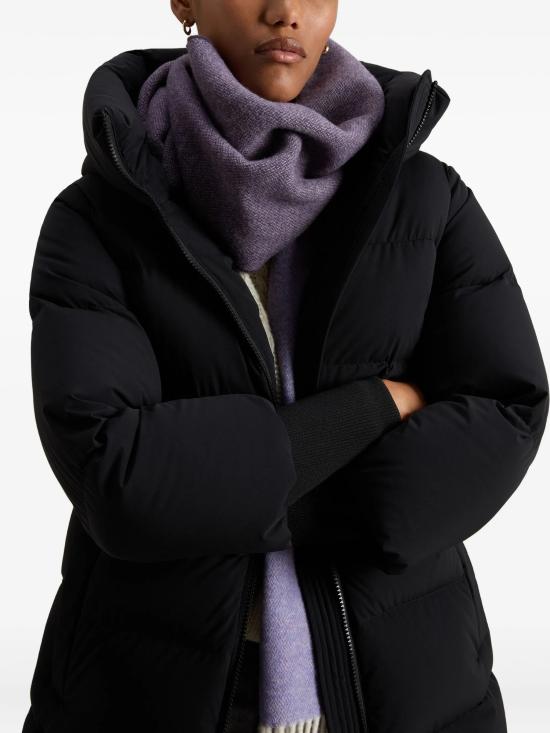 25FW 울리치 롱패딩 CFWWOU2090FRUT3107 100 BLACK - WOOLRICH