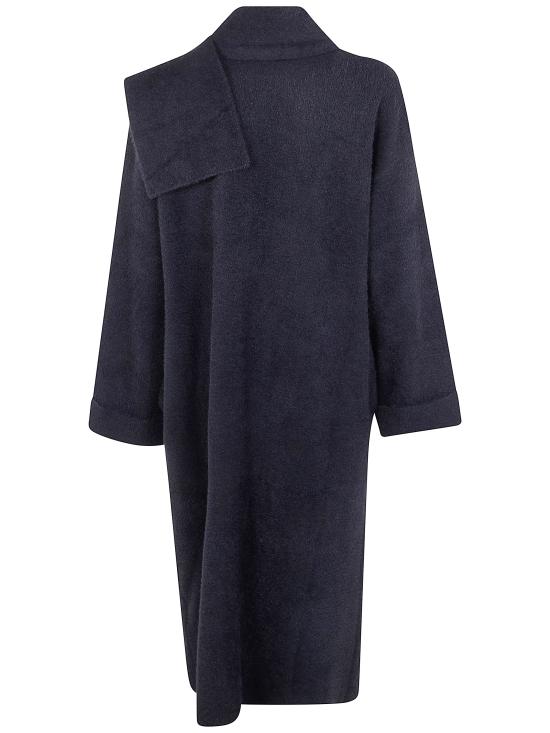 25FW 블루걸 가디건 RF5234MA39R 22222 BLACK - BLUGIRL