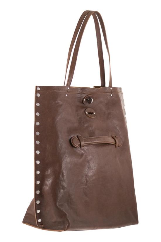 25FW 자넬라토 숄더백 068790 2100000 Z1152 M Z1152 BROWN - ZANELLATO