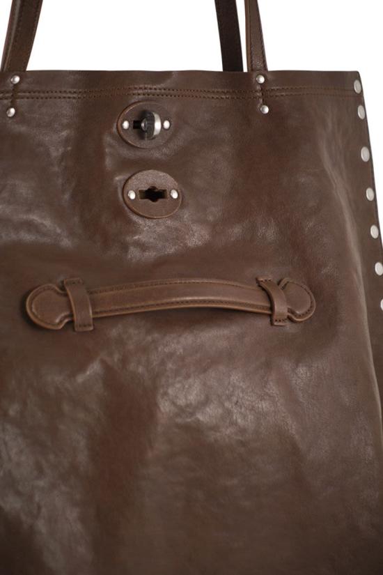 25FW 자넬라토 숄더백 068790 2100000 Z1152 M Z1152 BROWN - ZANELLATO