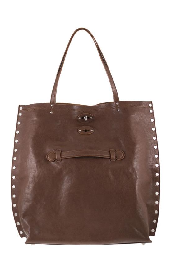 25FW 자넬라토 숄더백 068790 2100000 Z1152 M Z1152 BROWN