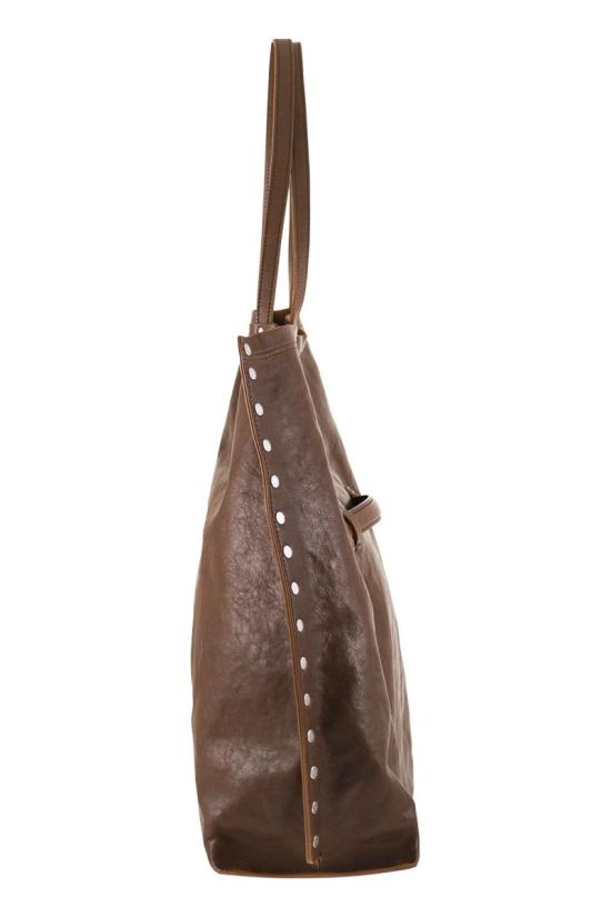 25FW 자넬라토 숄더백 068790 2100000 Z1152 M Z1152 BROWN - ZANELLATO