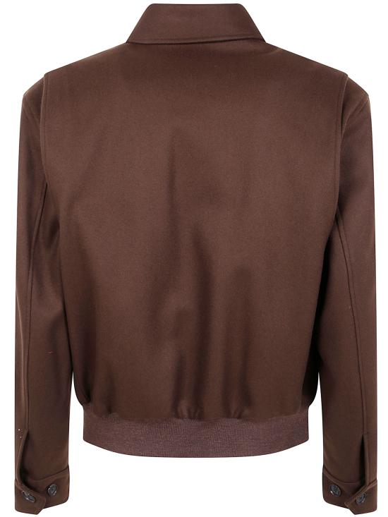 25FW 바라쿠타 가죽 자켓 BRCPS1130UT2842 7029 BROWN - BARACUTA