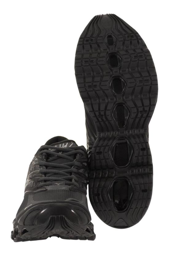 25FW 미즈노 스니커즈 D1GA2560 01 BLACK - MIZUNO
