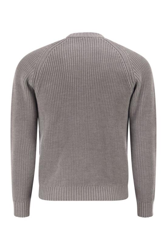 25FW 라키 스웨터 REBEL GIROCOLLO WV GRIGIO GREY - RAKKI