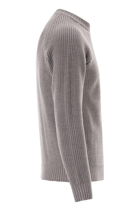 25FW 라키 스웨터 REBEL GIROCOLLO WV GRIGIO GREY - RAKKI