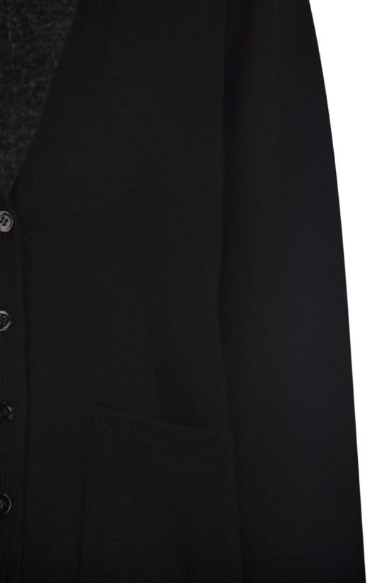 25FW 바니제 가디건 V53624 NERO BLACK - VANISÉ