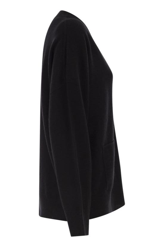 25FW 바니제 가디건 V53624 NERO BLACK - VANISÉ