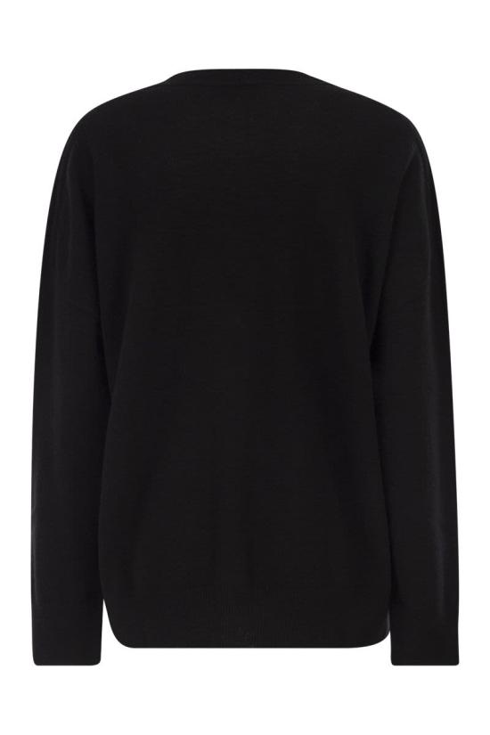 25FW 바니제 가디건 V53624 NERO BLACK - VANISÉ