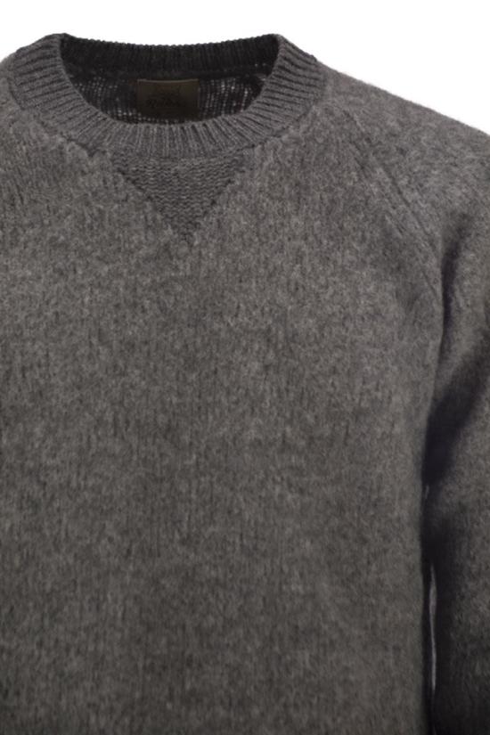 25FW 라키 스웨터 VIRGIL WY WVB GRIGIO MEDIO GRIGIOMEDIO GREY - RAKKI