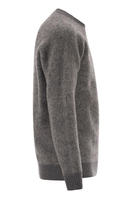 25FW 라키 스웨터 VIRGIL WY WVB GRIGIO MEDIO GRIGIOMEDIO GREY - RAKKI