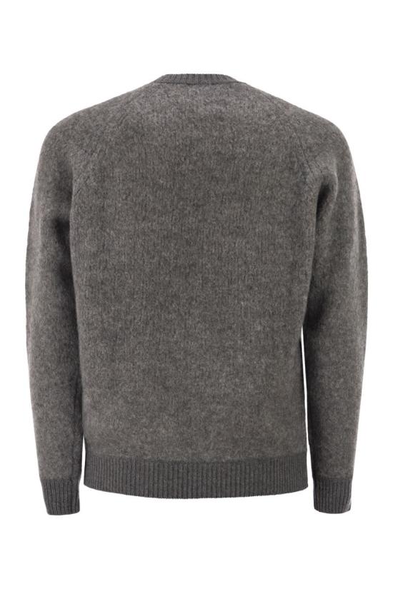 25FW 라키 스웨터 VIRGIL WY WVB GRIGIO MEDIO GRIGIOMEDIO GREY - RAKKI