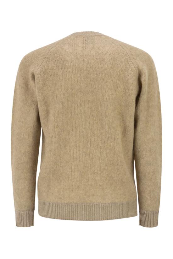 25FW 라키 스웨터 VIRGIL WY WVB SABBIA MELANGE SABBIAMELANGE SAND - RAKKI