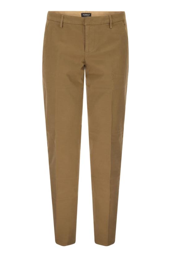 25FW 돈답 스트레이트 팬츠 UP166GSE043UPTDDU 033 LIGHT BROWN