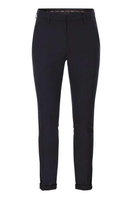 25FW 돈답 스트레이트 팬츠 UP235OS0120U002ODU 890 NIGHT BLUE