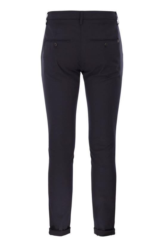 25FW 돈답 스트레이트 팬츠 UP235OS0120U002ODU 890 NIGHT BLUE - DONDUP