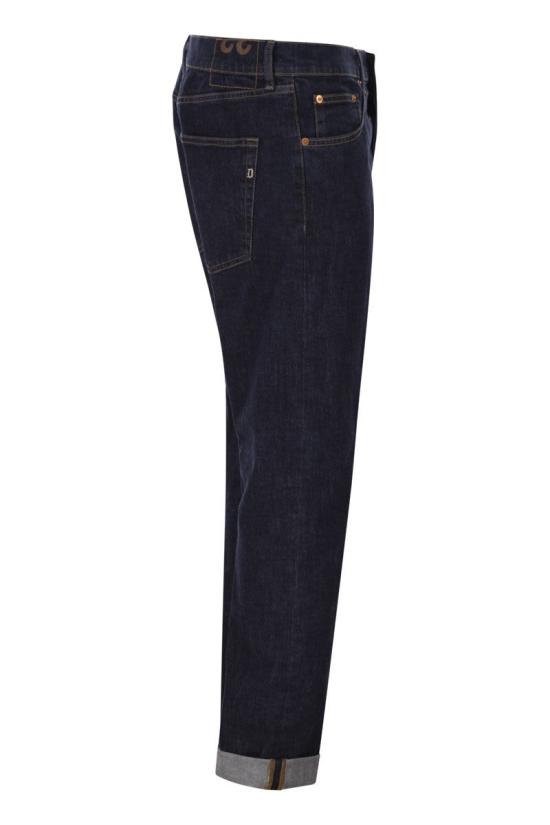 25FW 돈답 스트레이트 팬츠 UP563DS0257ULH1DU 800 DARK DENIM - DONDUP