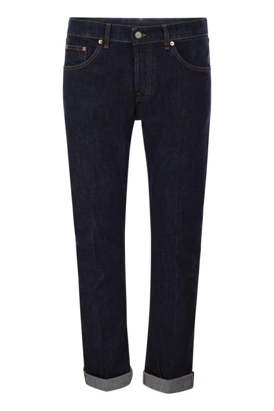 25FW 돈답 스트레이트 팬츠 UP563DS0257ULH1DU 800 DARK DENIM