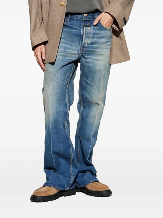 25FW 피어오브갓 스트레이트 팬츠 FG25FW45455DNM 411 BLUE - FEAR OF GOD