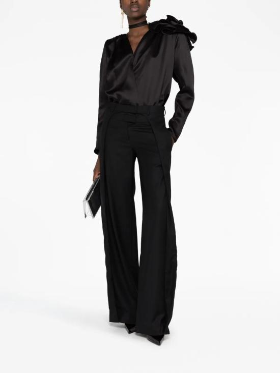 25FW 마그다뷰트림 블라우스 265723 BLACK - MAGDA BUTRYM