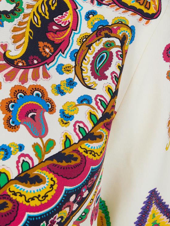 26SS 에트로 반팔 티셔츠 WRJA0025AKG21 X0800 WHITE - ETRO