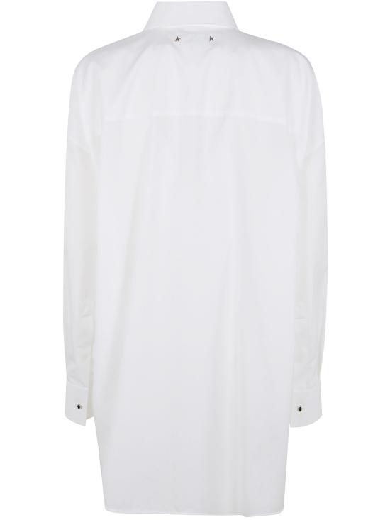 26SS 골든구스 셔츠 GWP02599P00232310359 WHITE - GOLDEN GOOSE