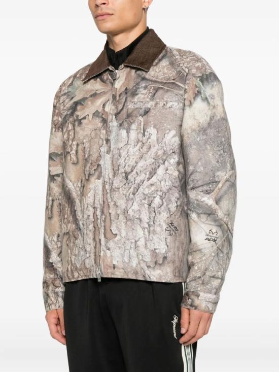 26SS 리프레젠트 자켓 MLM100720 CAMO GREY - REPRESENT