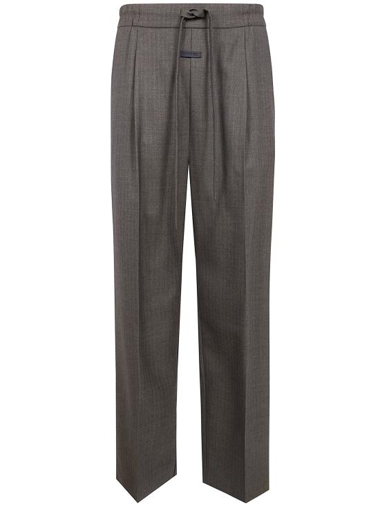 25FW 피어오브갓 스트레이트 팬츠 FG25FW65650HWH 098 GREY - FEAR OF GOD