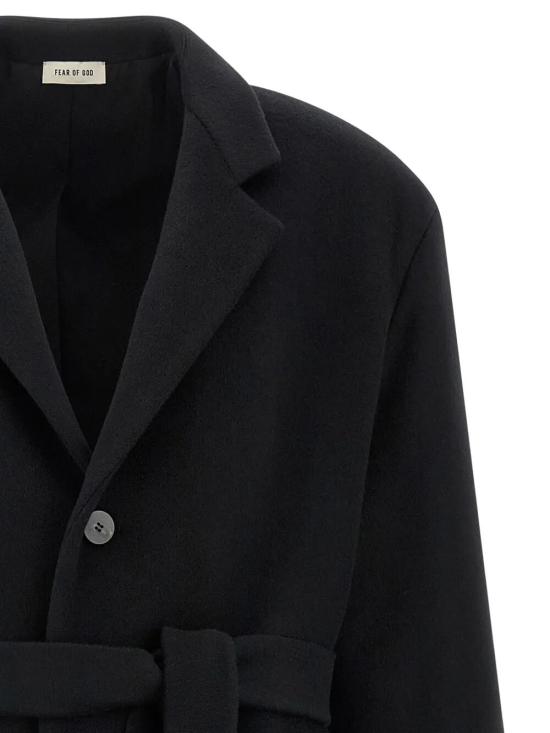 25FW 피어오브갓 자켓 FG25FW64645MEL 001 BLACK - FEAR OF GOD